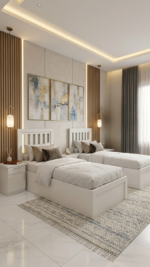 غرفة نوم أطفال