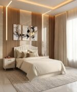 غرفة نوم فرد واحد