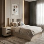 غرفة نوم فرد واحد